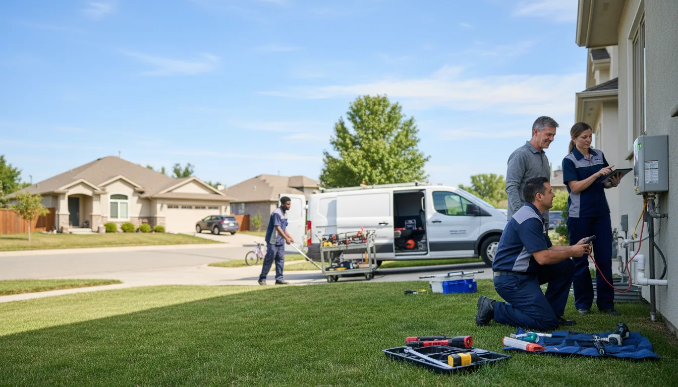 Professional Rinnai Tankless Water Heater Repair in Stuart, OK